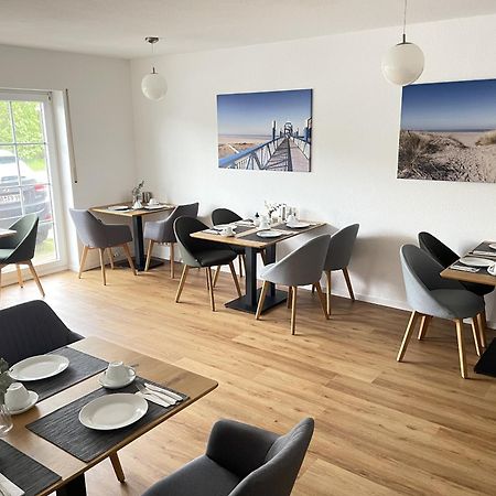 Pension Frisia Norddeich  Bagian luar foto
