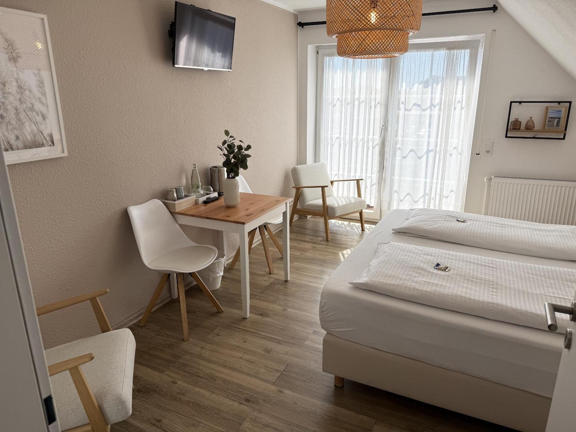 Pension Frisia Norddeich  Bagian luar foto